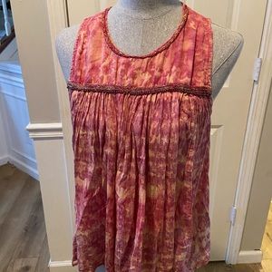 Anthropology Holding Horses Top Sz 4